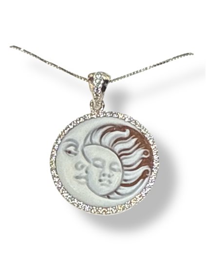 Collana Mandile 1922 Donna Cammei  in Argento Conchiglia 2KK67894.1 - 2KK67894.1